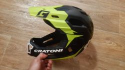 CRATONI C-Maniac 2.0 MX Black/Lime Matt, velikost S-M