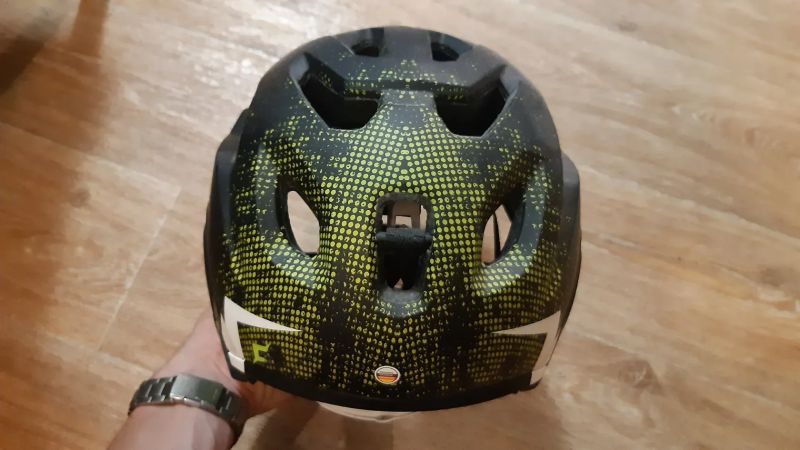 CRATONI C-Maniac 2.0 MX Black/Lime Matt, velikost S-M