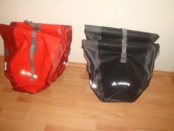 Brašny na kolo Vaude Aqua Back 