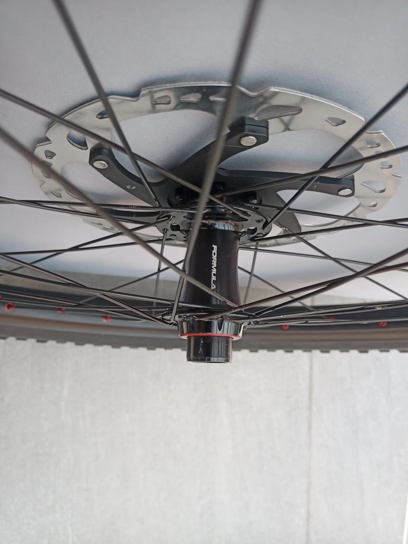 Vypletená DH kola 26"