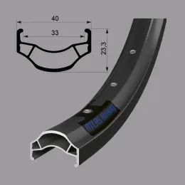 Vypletená DH kola 26"