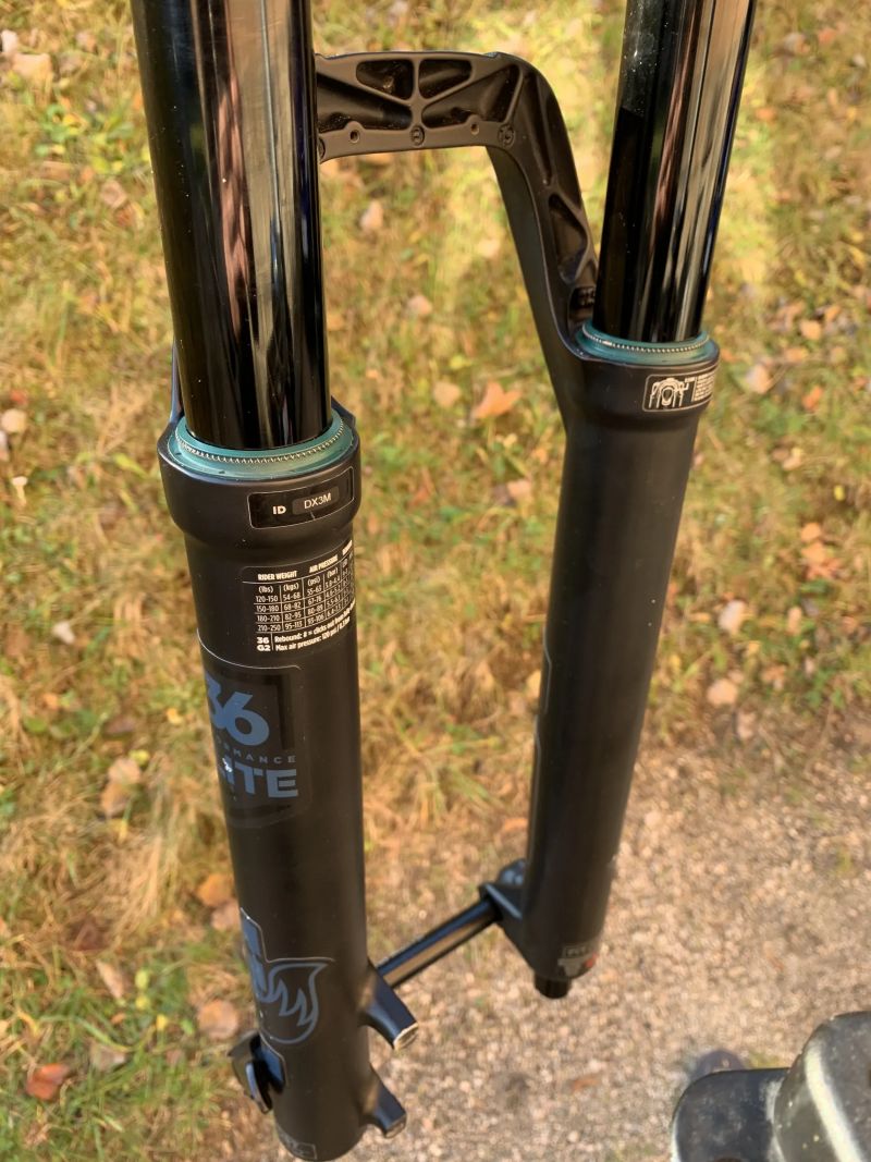 FOX 36 PERFORMANCE ELITE