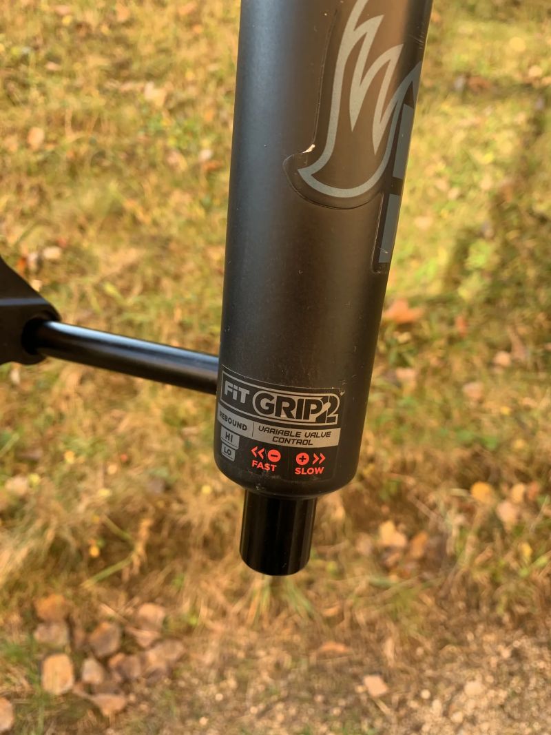 FOX 36 PERFORMANCE ELITE