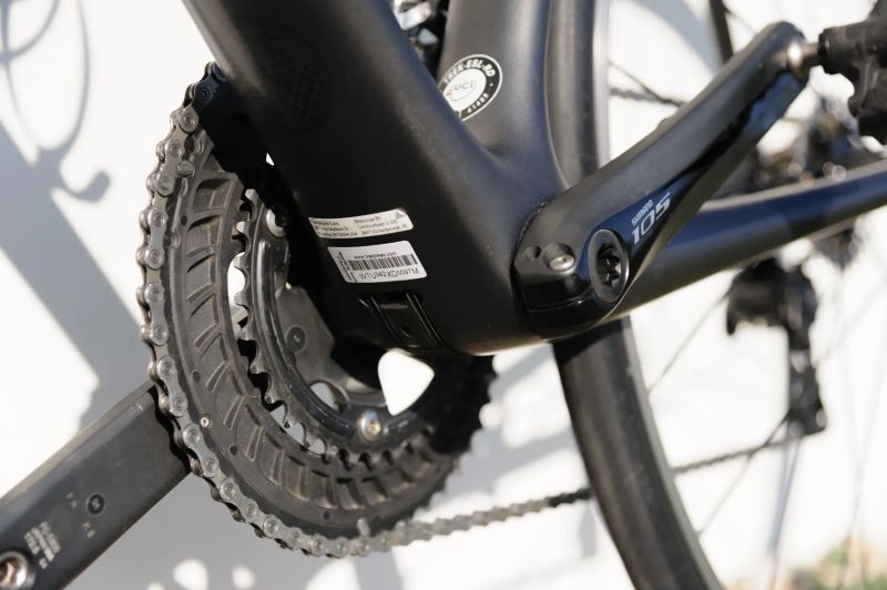 Trek Émonda SL5 s wattmetrem