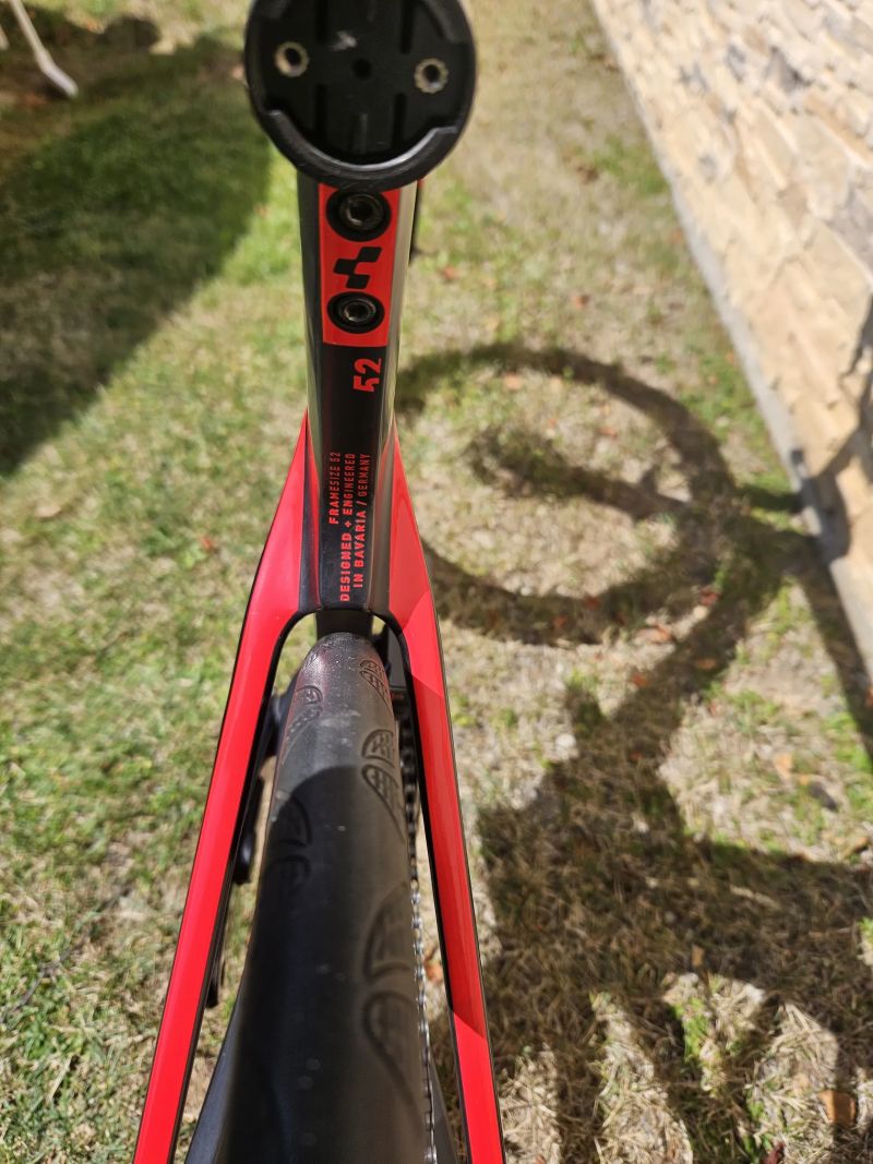 Cube Litening C68x SL - 52/36 Powermeter L/R