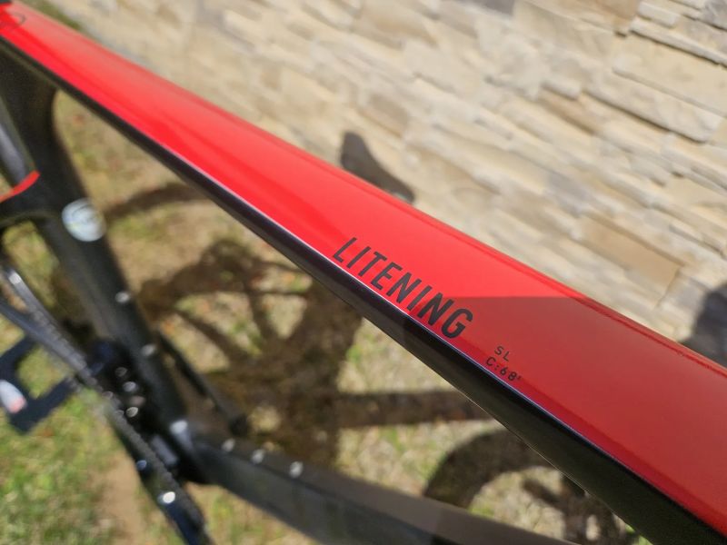 Cube Litening C68x SL - 52/36 Powermeter L/R