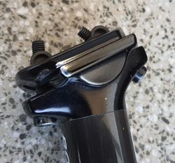 BONTRAGER Pro 31.6 X 400 mm, Carbon 