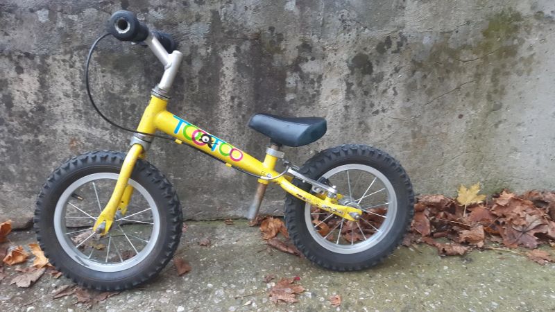 dětské odrážedla a dětské kolo 12"