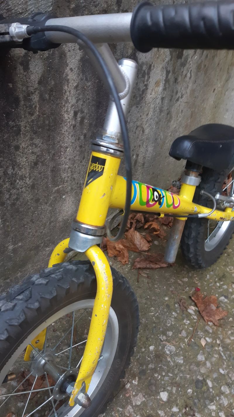 dětské odrážedla a dětské kolo 12"