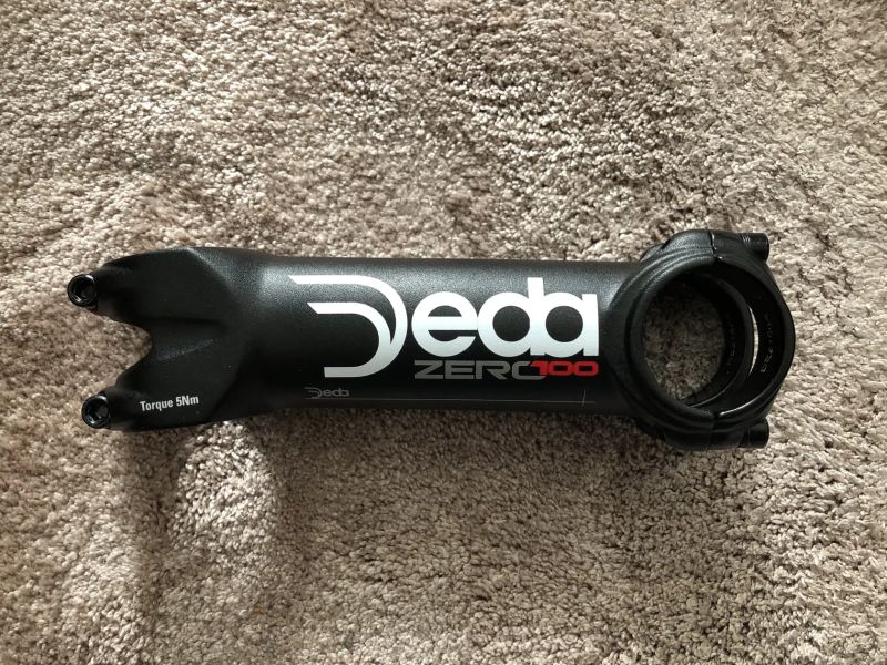 Představec Deda Zero 100 Performance a řídítka PRO Compact Ergo