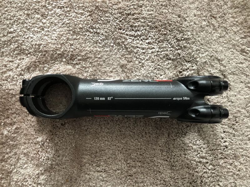 Představec Deda Zero 100 Performance a řídítka PRO Compact Ergo