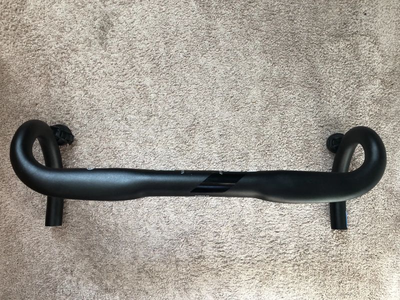 Představec Deda Zero 100 Performance a řídítka PRO Compact Ergo