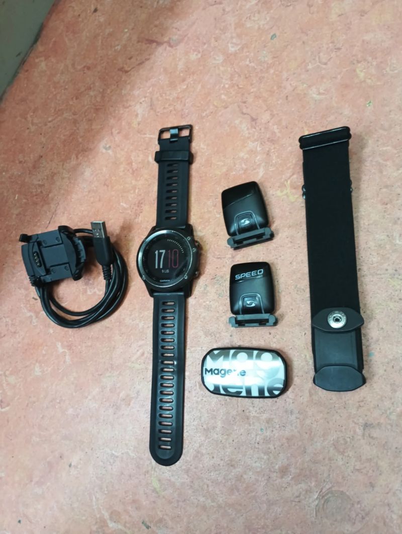Garmin Fénix 3 + snímače 