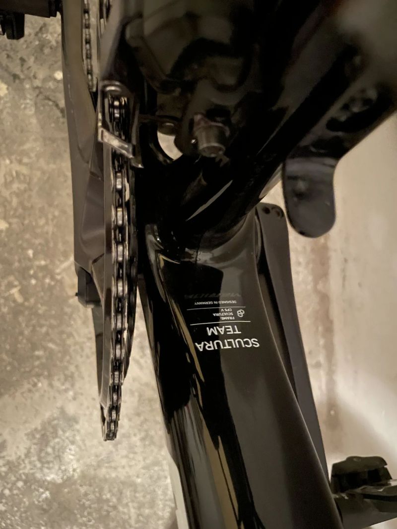 Merida Scultura Team Bahrain Victorious 2024