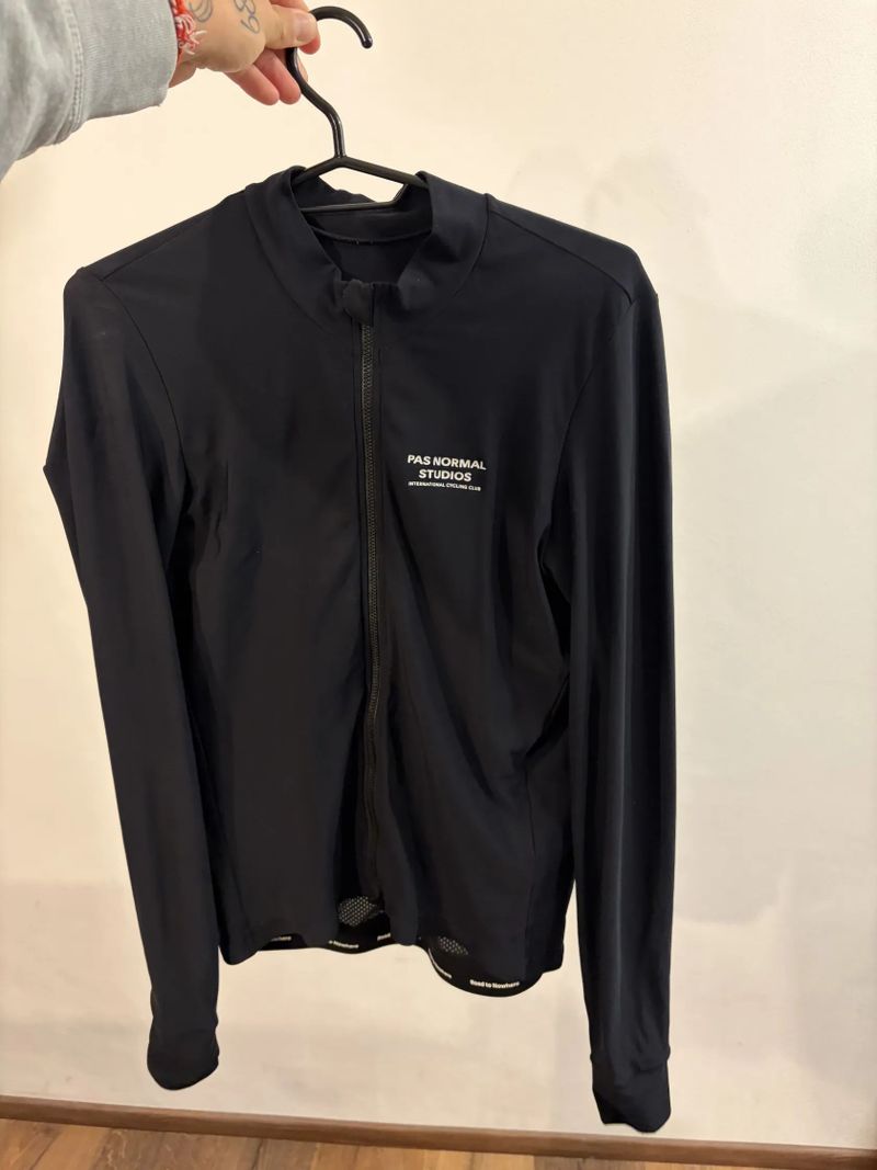 Pas Normal Studios Men's Mechanism Long Sleeve Jersey