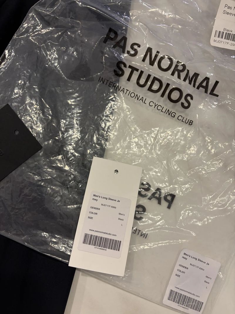 Pas Normal Studios Men's Mechanism Long Sleeve Jersey