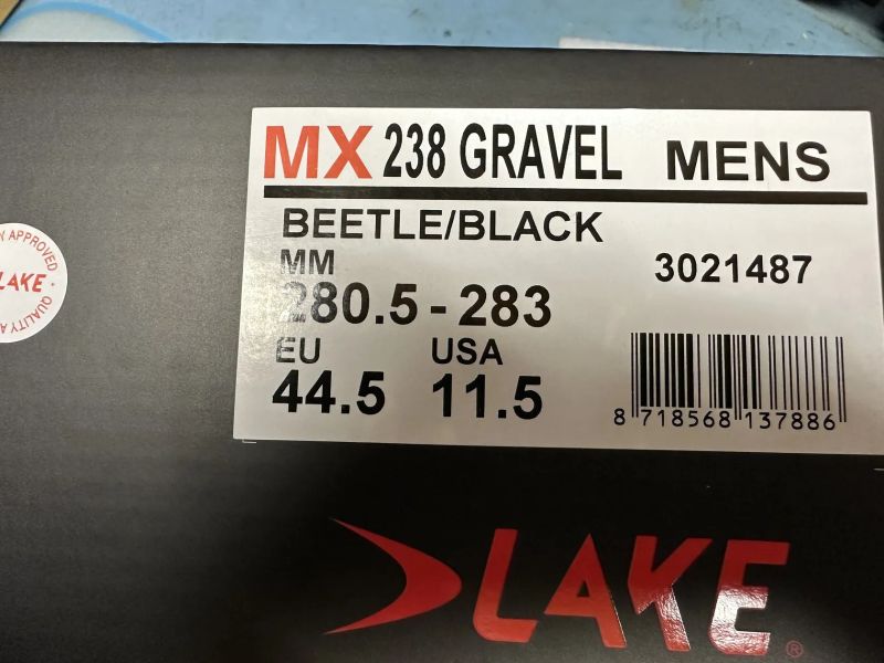 MTB tretry LAKE MX238