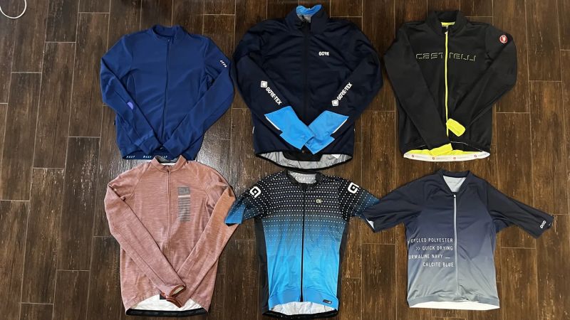 Maap, Gore, POC, Castelli, Alé, Agu