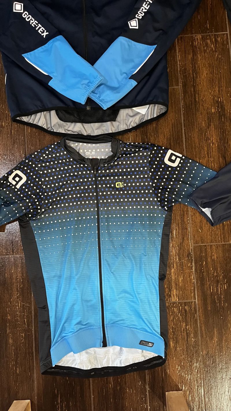 Maap, Gore, POC, Castelli, Alé, Agu