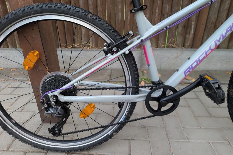 Juniorské kolo Rock Machine Thunder 26