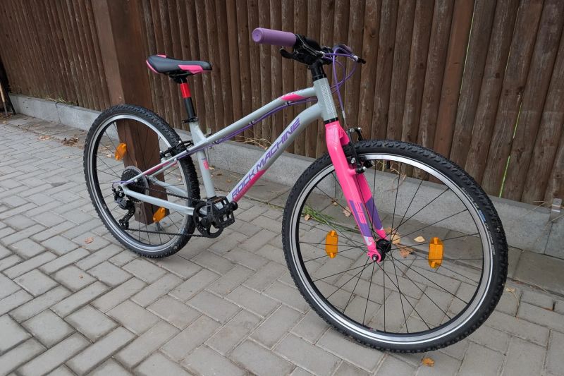 Juniorské kolo Rock Machine Thunder 26