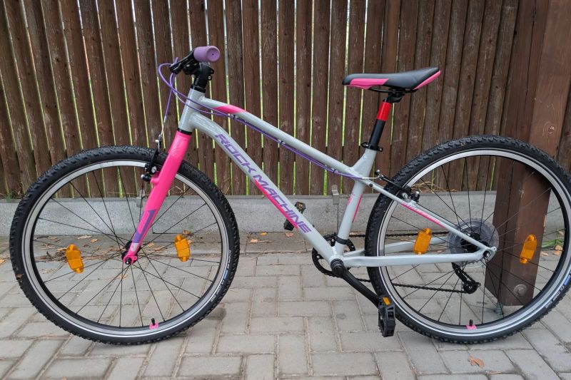 Juniorské kolo Rock Machine Thunder 26