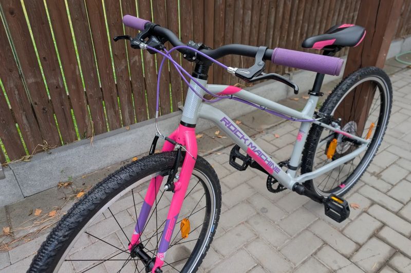 Juniorské kolo Rock Machine Thunder 26