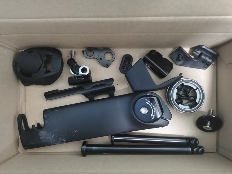 Silniční rámová sada, 58 cm