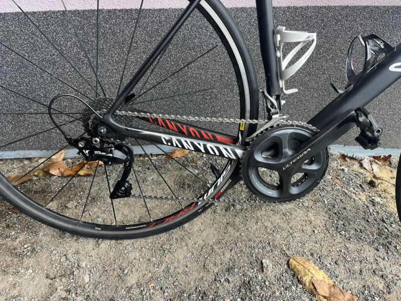 Canyon Ultimate cf slx f10