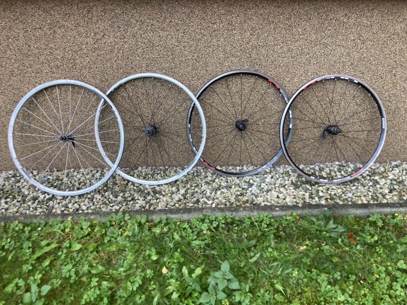 Dojezdové sady silničních výpletů