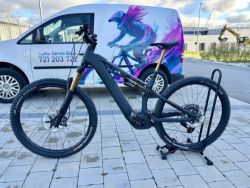 CUBE Stereo Hybrid ONE44 HPC AT 800 (2025) Nové kolo