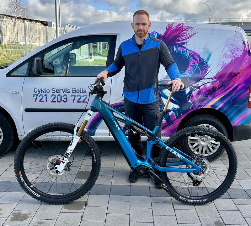 CUBE Stereo Hybrid ONE44 HPC AT 800 (2025)