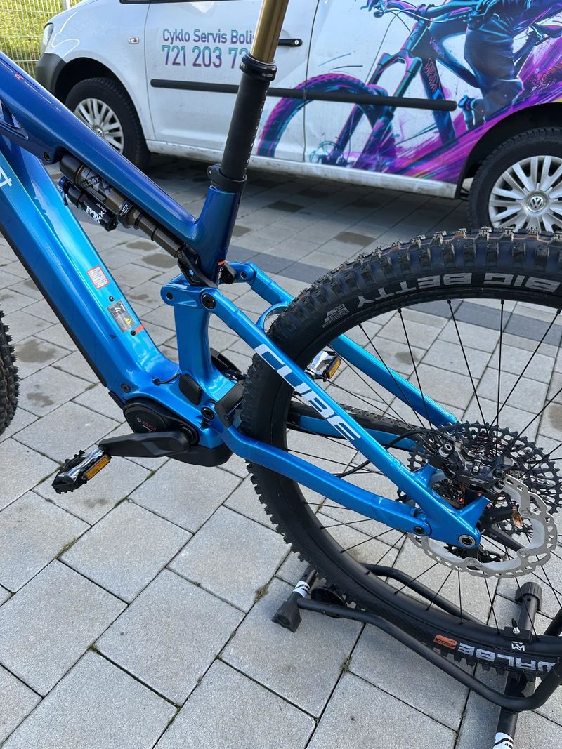 CUBE Stereo Hybrid ONE44 HPC AT 800 (2025)