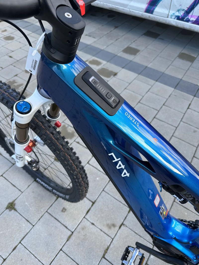 CUBE Stereo Hybrid ONE44 HPC AT 800 (2025)