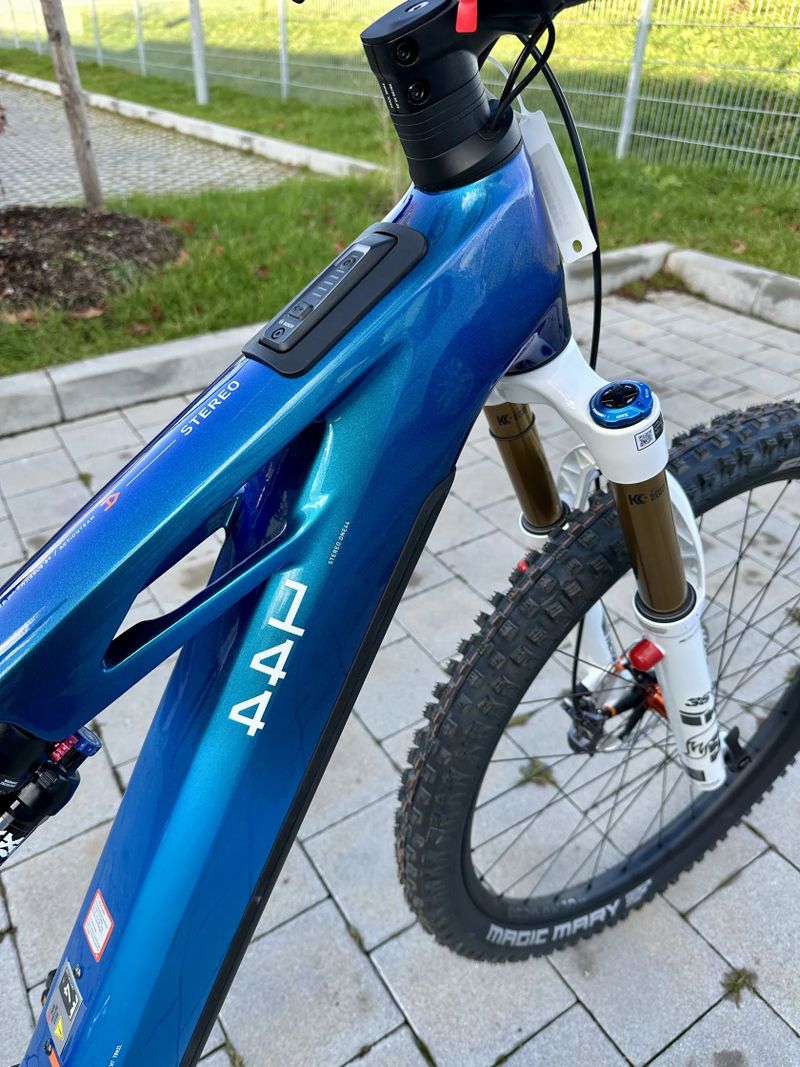 CUBE Stereo Hybrid ONE44 HPC AT 800 (2025)