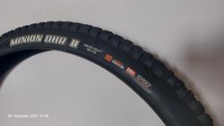 Maxxis Minion DHR II 29x2.40" WT 3C EXO+ TR plášť, kevlar