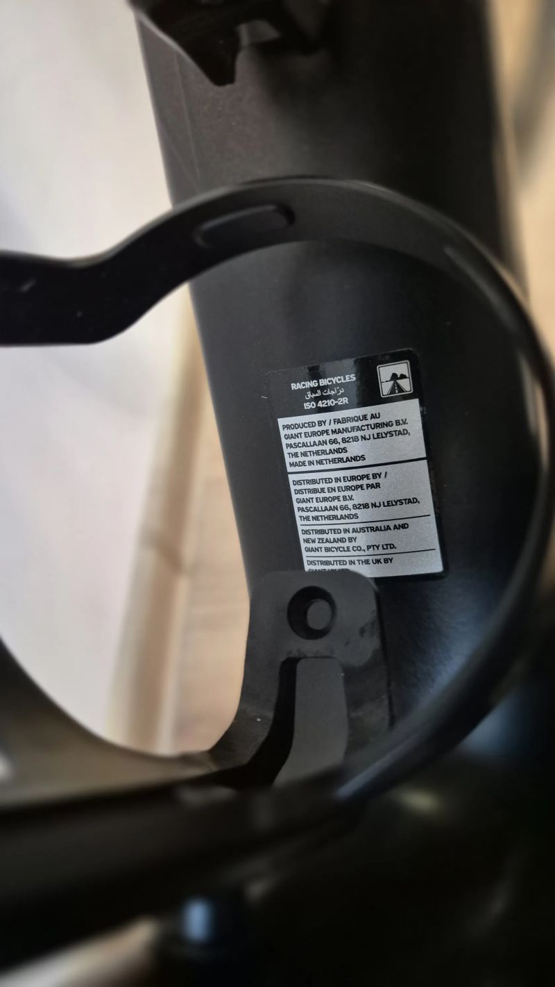 Giant TCR Advanced Pro Disc 0 Ultegra Di2