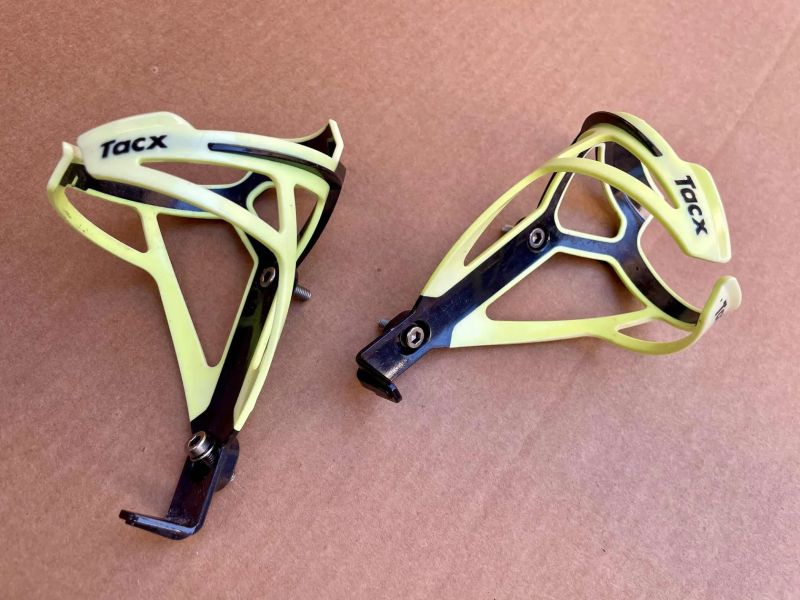 Košíky TACX DEVA karbon - 2ks