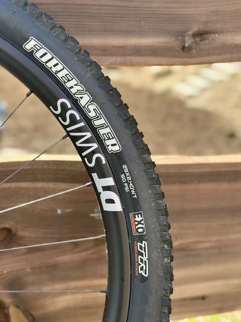 DT Swiss EXC 1501 - zánovní (najeto do 100km)