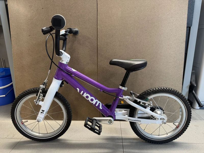 Prodám dětské Woom 2 14"