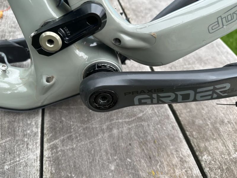 Ibis Ripmo V2 vel.L včetně karbonových klik a hlavového složení