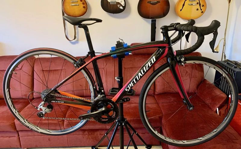 Specialized Amira SL4 Sport – 2017 vel. 48 | Dámské silniční kolo | TOP stav