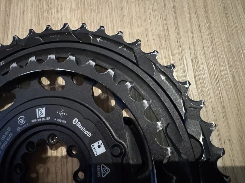 SRAM RED AXS POWER METER SPIDER 46/33T