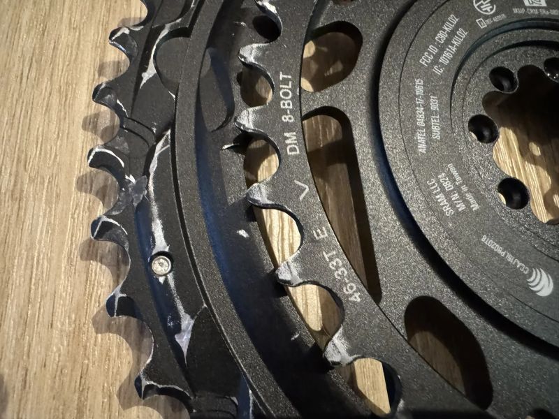 SRAM RED AXS POWER METER SPIDER 46/33T