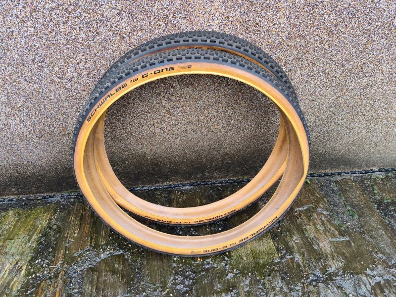 Prodám Schwalbe G-ONE ULTRABITE 622x50 Addix Performance TLE