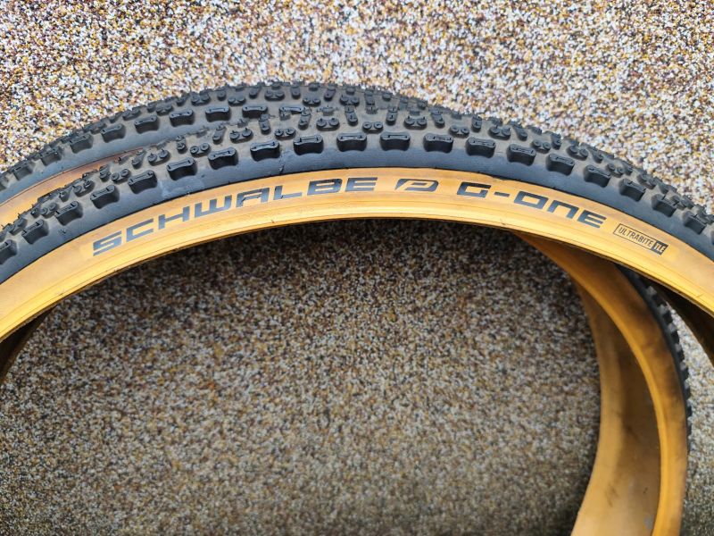 Prodám Schwalbe G-ONE ULTRABITE 622x50 Addix Performance TLE