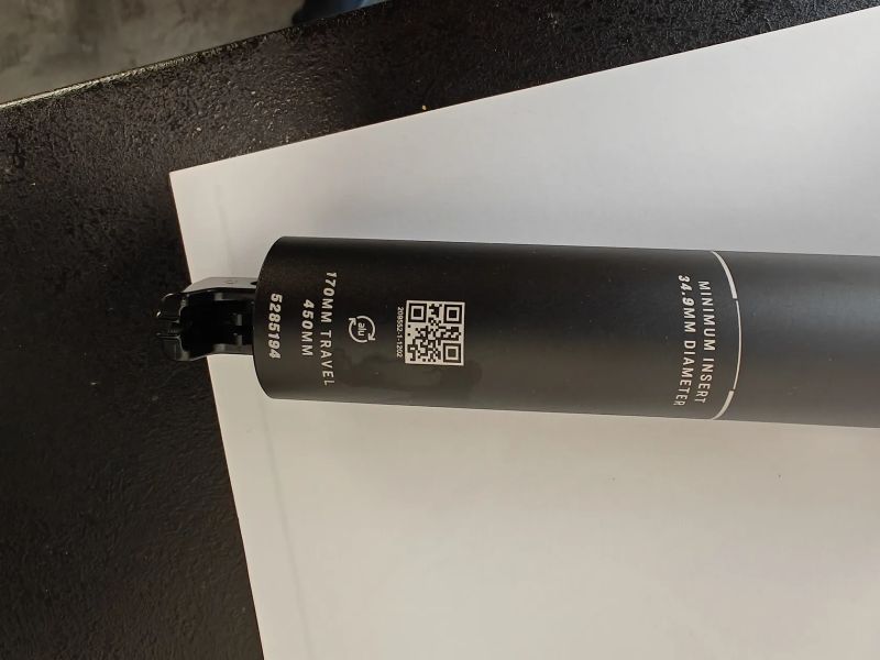 Teleskopická sedlovka Bontrager 34,9 - 170mm