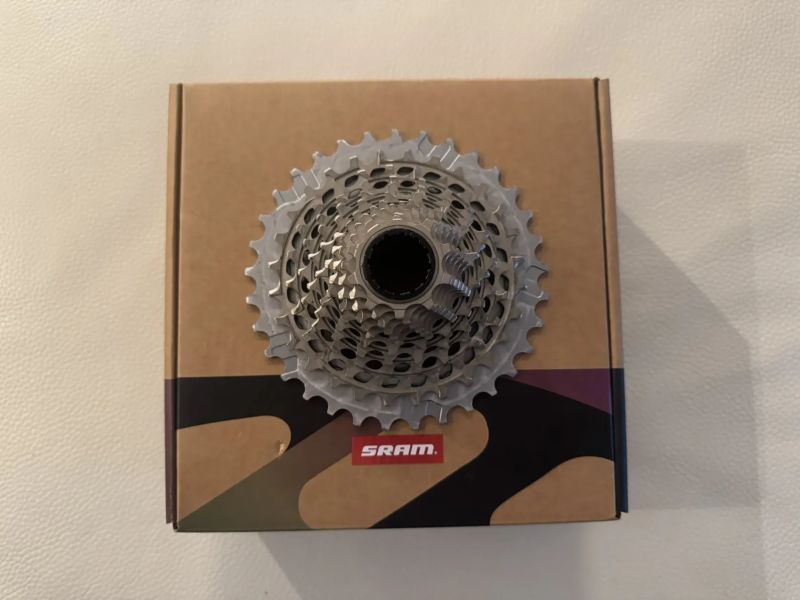 Sram Red XG-1290 D1 - 12 speed, 10-33 T.