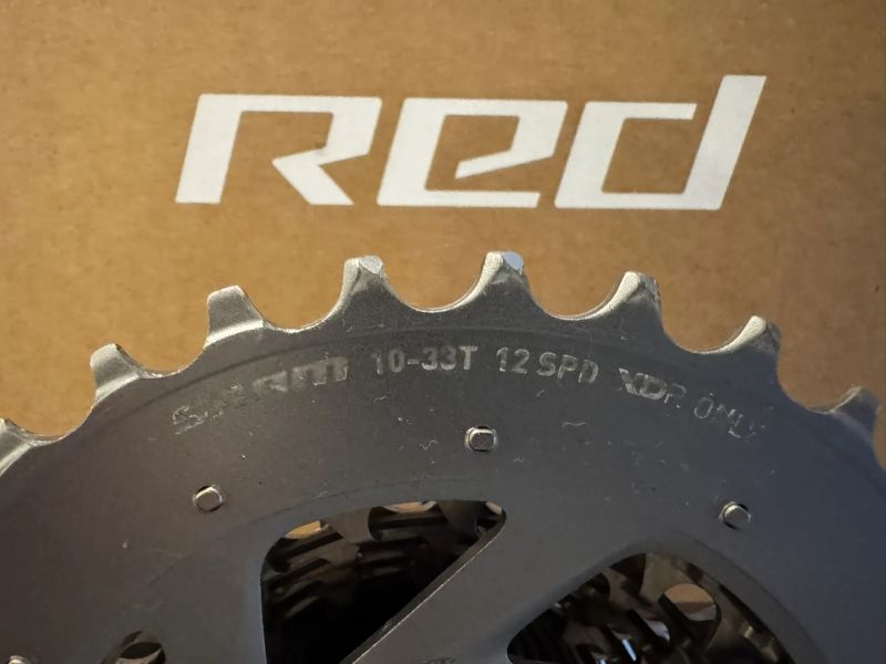 Sram Red XG-1290 D1 - 12 speed, 10-33 T.
