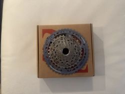 Kazeta E*THIRTEEN Helix Race Cassette | 12s | 9-45T | Grey